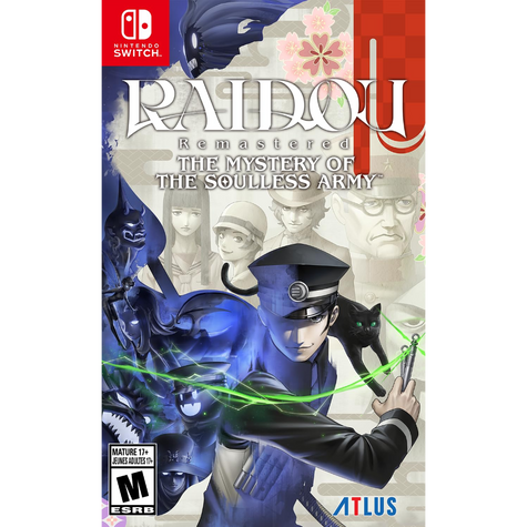 Raidou: Remastered: The Mystery of the Soulless Army (Launch Edition) - Switch