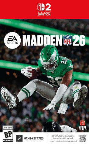 Madden NFL 26 - Switch 2 (Game-Key Card)
