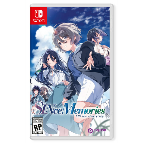 SINce Memories: Off the Starry Sky - Switch