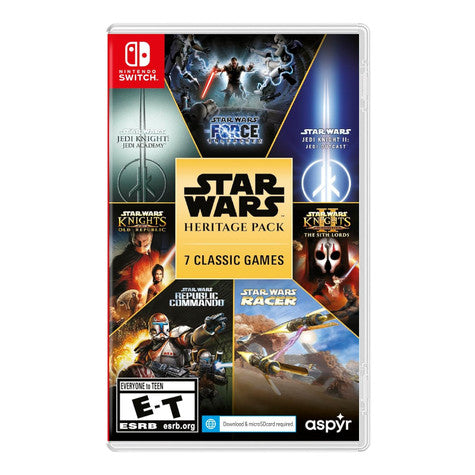 Star Wars: Heritage Pack - Switch