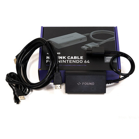 Nintendo 64 (N64) HD Link Cable - Pound