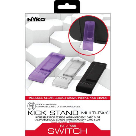 Switch Kick Stand Multi-Pak Nyko