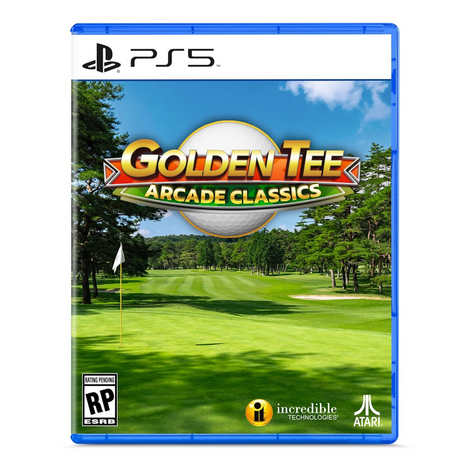 Golden Tee Arcade Classics - PS5