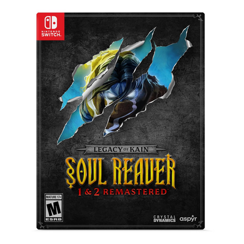 Legacy of Kain Soul Reaver 1&2 Remastered: Deluxe Edition - Switch