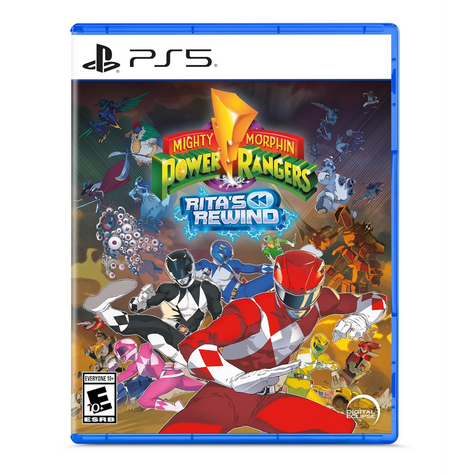 Mighty Morphin Power Rangers: Ritas Rewind - PS5