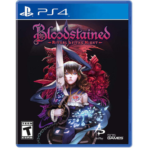 Bloodstained: Ritual of the Night PS4