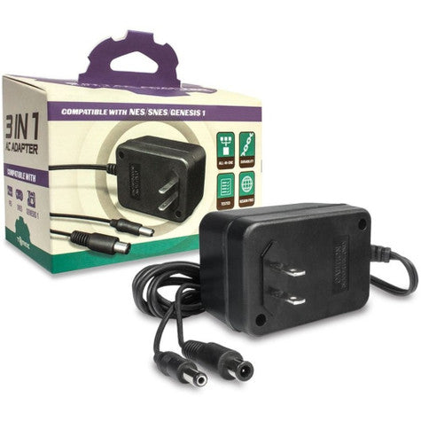 Universal Retro 3-1 AC Adapter - Tomee