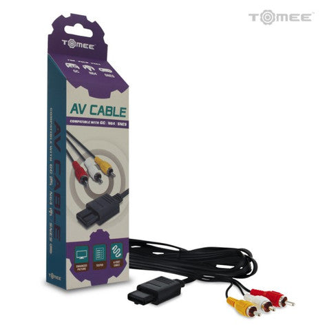 GameCube / N64 / SNES AV Cable - Tomee