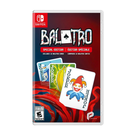 Balatro Special Edition - Switch