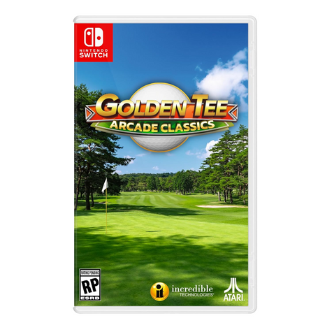 Golden Tee Arcade Classics - Switch