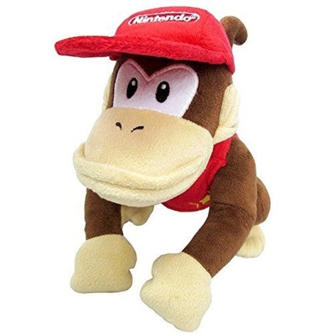 Nintendo Plush 7-inch Diddy Kong