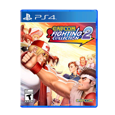 Capcom Fighting Collection 2 - PS4