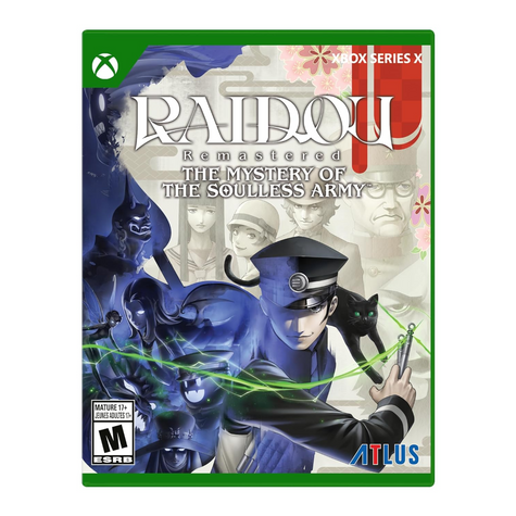 Raidou: Remastered: The Mystery of the Soulless Army (Launch Edition) - Xbox Series X