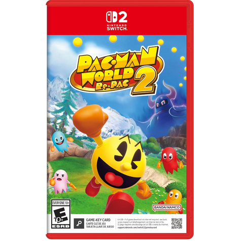 Pac-Man World 2: RE-PAC - Switch 2 (Game-Key Card)