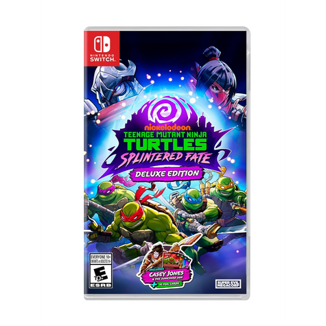 Teenage Mutant Ninja Turtles: Splintered Fate: Deluxe Edition - Switch