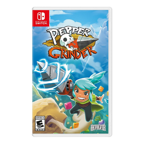 Pepper Grinder - Switch