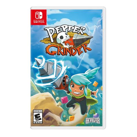 Pepper Grinder - Switch
