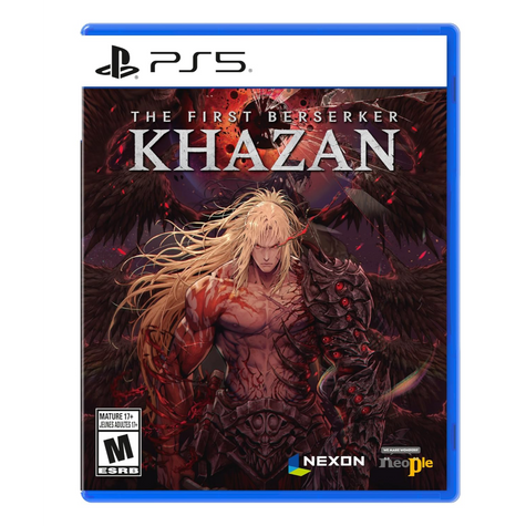 First Berserker: Khazan - PS5