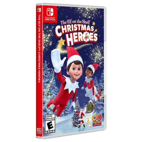 Elf on the Shelf: Christmas Heroes - Switch