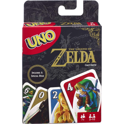 Uno: The Legend of Zelda