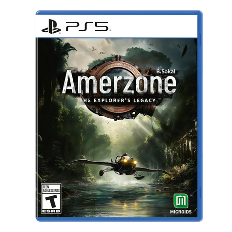 Amerzone: The Explorer's Legacy - PS5