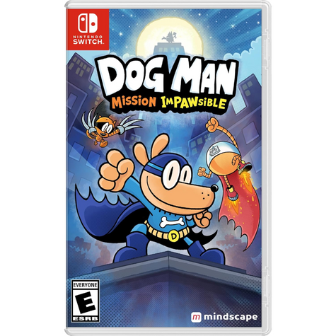 DOG MAN: Mission Impawsible - Switch