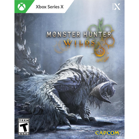Monster Hunter Wilds: Steel Book Edition - Xbox Series X