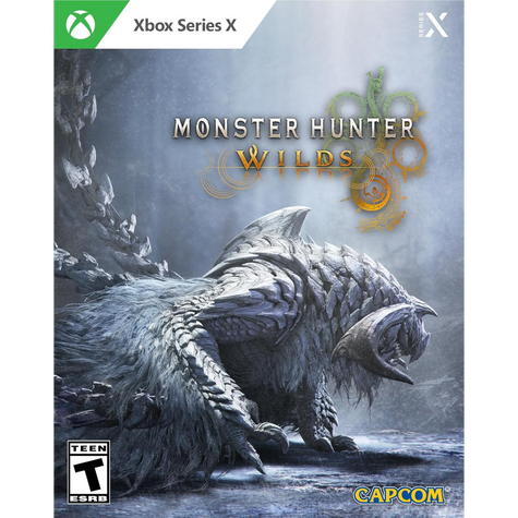 Monster Hunter Wilds: Steel Book Edition - Xbox Series X