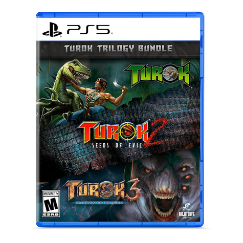 Turok Trilogy Bundle - PS5