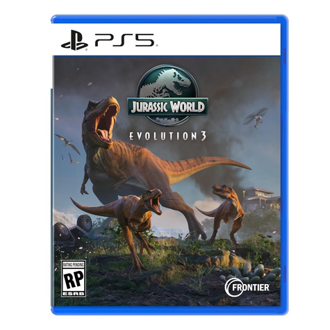 Jurassic World Evolution 3 - PS5
