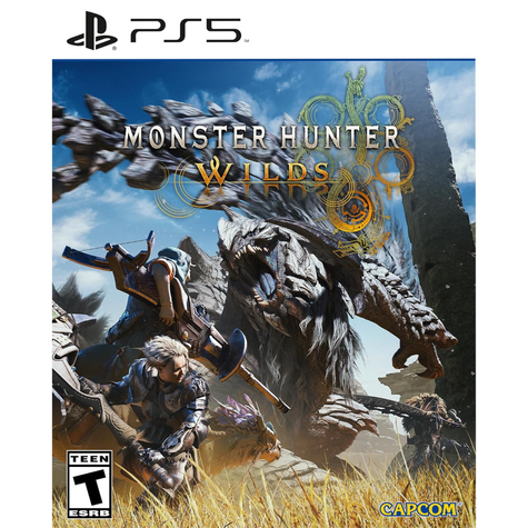 Monster Hunter Wilds: Standard Edition - PS5