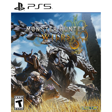 Monster Hunter Wilds: Standard Edition - PS5