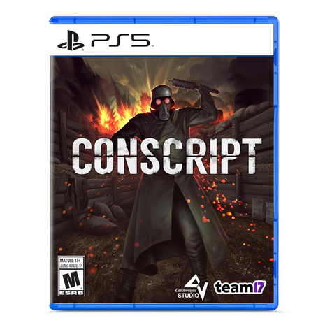 CONSCRIPT - Deluxe Edition - PS5