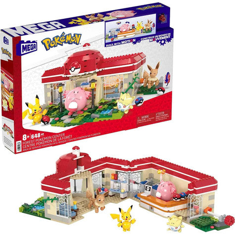 Pokemon Mega: Forest Pokmon Center