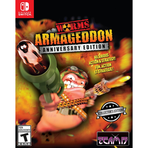 Worms Armageddon Anniversary Edition - Switch