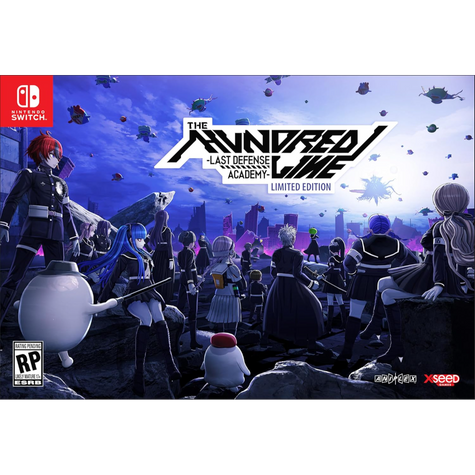 Hundred Line: Last Defense Academy Limited Edition - Switch