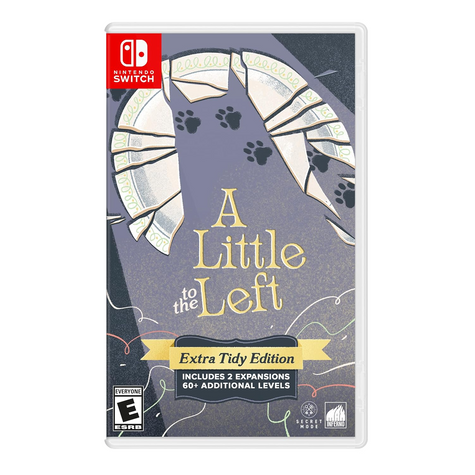 A Little to the Left: Extra Tidy Edition - Switch