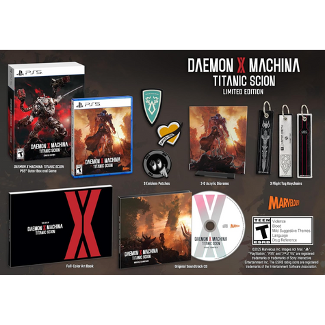 Daemon X Machina: Titanic Scion: LE - PS5