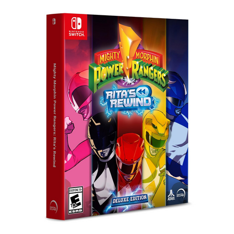 Mighty Morphin Power Rangers: Ritas Rewind: Deluxe Edition - Switch