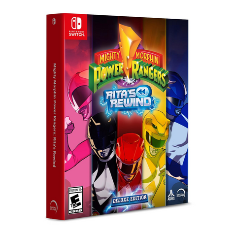 Mighty Morphin Power Rangers: Ritas Rewind: Deluxe Edition - Switch