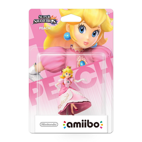 amiibo: Super Smash Bros Series - Peach [REHIT]