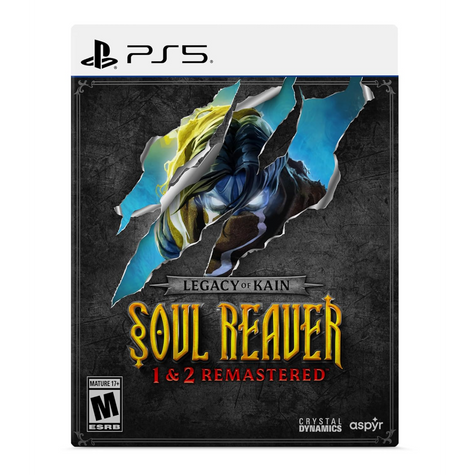 Legacy of Kain Soul Reaver 1&2 Remastered: Deluxe Edition - PS5