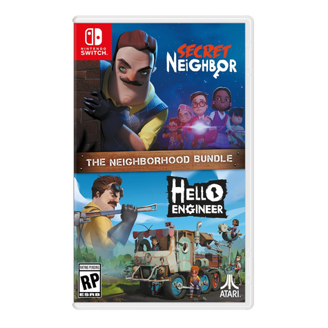 Secret Neighbor + Hello Engineer  The Neighborhood Bundle - Switch