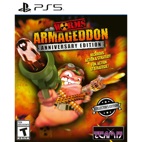 Worms Armageddon Anniversary Edition - PS5
