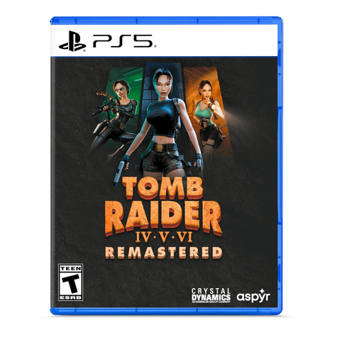 Tomb Raider IV-VI Remastered Starring Lara Croft - PS5