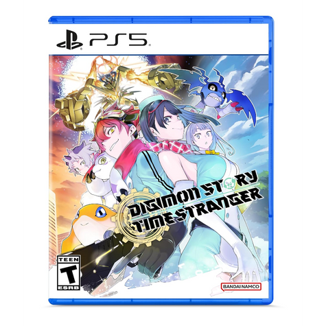 Digimon Story: Time Stranger - PS5