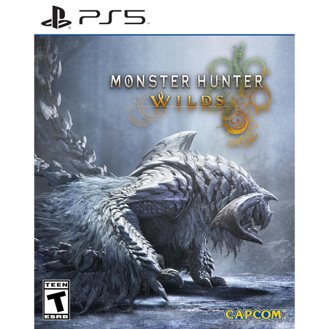 Monster Hunter Wilds: Steel Book Edition - PS5