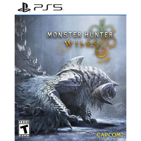 Monster Hunter Wilds: Steel Book Edition - PS5