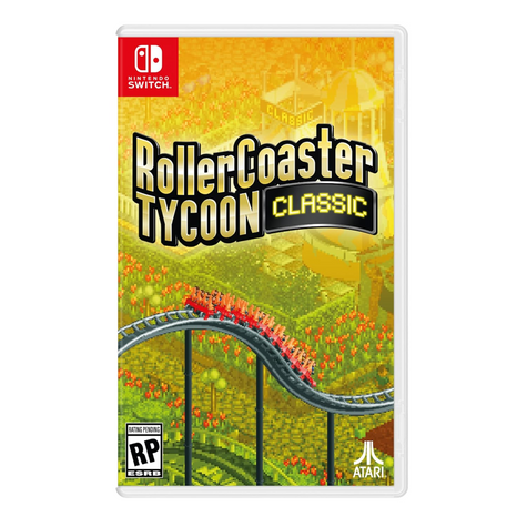 RollerCoaster Tycoon Classic - Switch