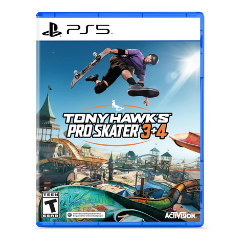 Tony Hawk 3+4 - PS5